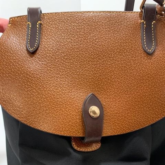 Rare Dooney & Bourke Crossbody Bag, EUC, Black/Tan - Picture 13 of 13